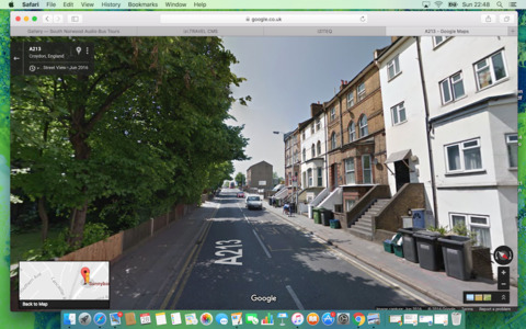 Sunnybank ('Underground Stop Sign')