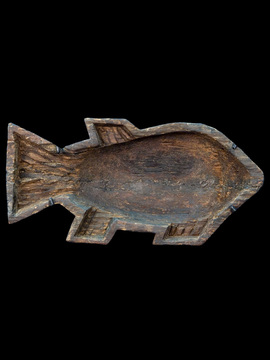 Пряничная форма в виде рыбы