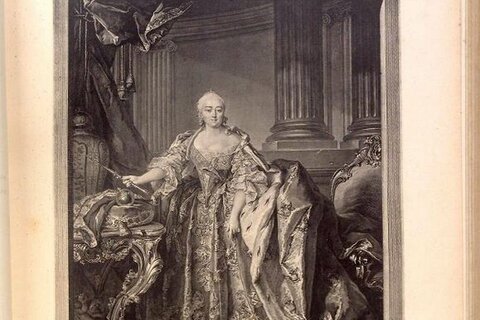 Москва эпохи барокко