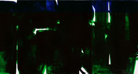 Peinture 202 x 375 cm, 3 juin 1967