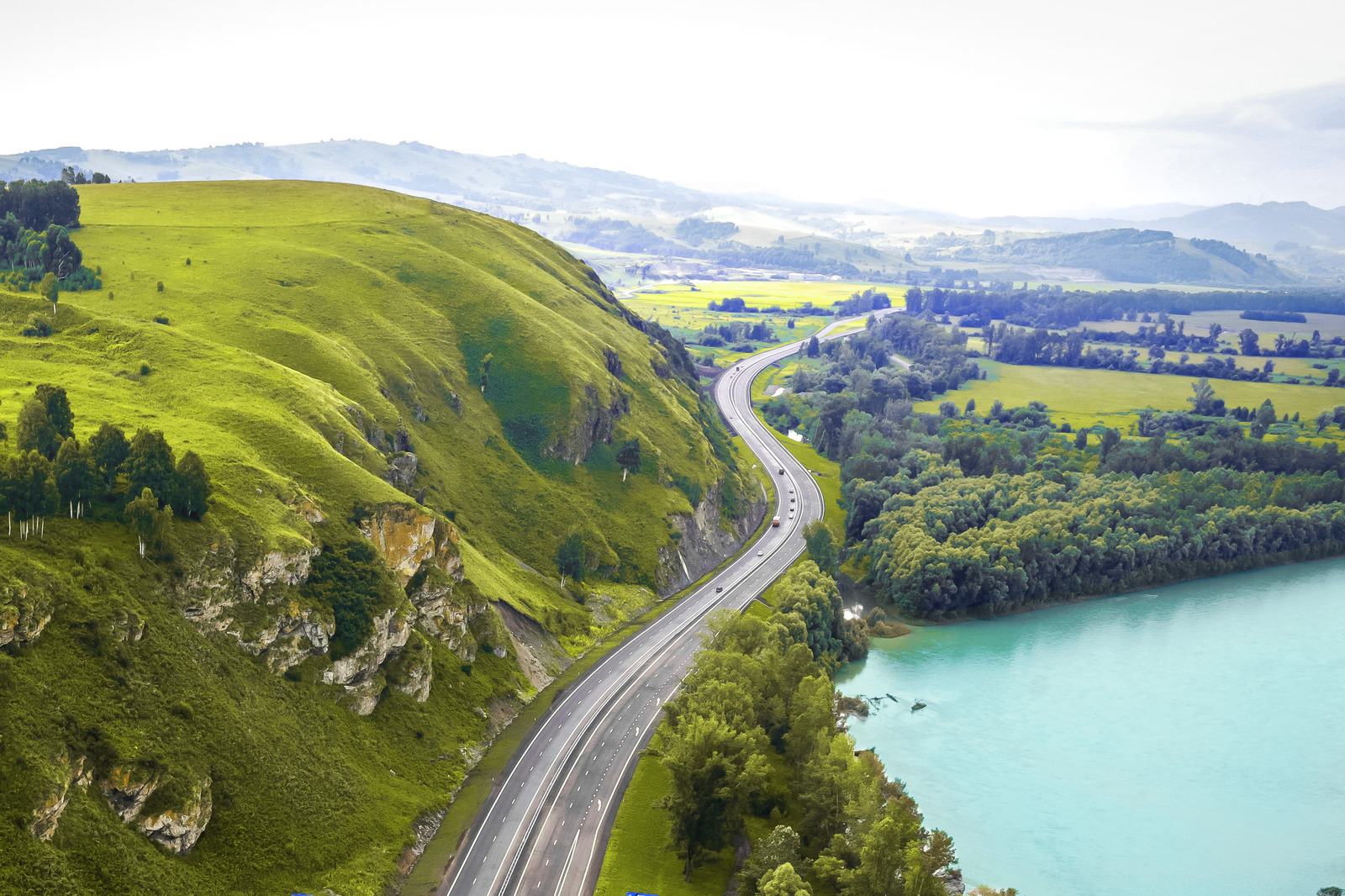 Чуйский тракт. С тобой по пути