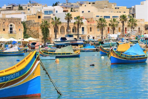 Marsaxlokk's Waterfront