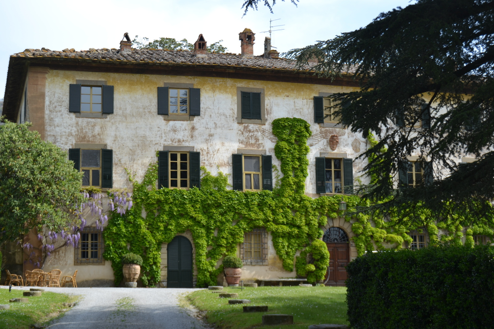 Villa Passerini a Pergo