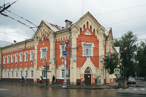 Базановский воспитательный дом (ныне – офтальмологическое отделение факультетских клиник ИГМУ)