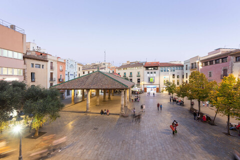 8. Plaza de la Porxada