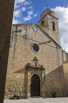 Parish church de Sant Joan Baptista