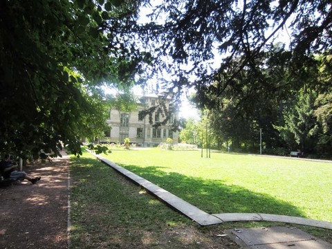 樱桃园公园 - 吉列特别墅 Villa Gillet, 25 rue Chazière