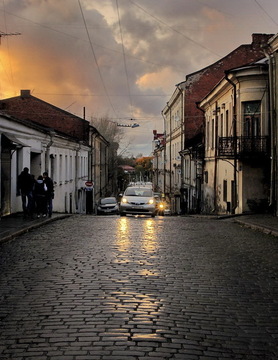 Первая улица Выборга - Крепостная