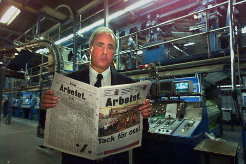 The print office // Tryckeriet