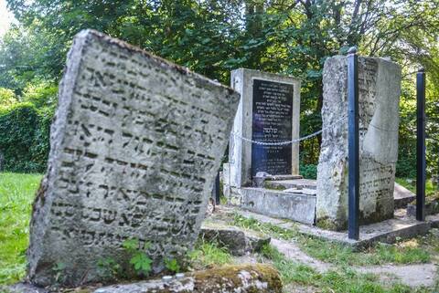 Lublin. Cementerios judíos. Recorrido por la historia judía