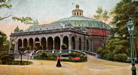Panorama-gebouw