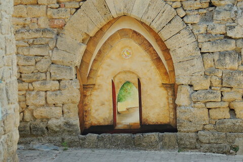 La capello di penitènt negre / La capèla dei penitents negres