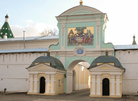 Северные (Екатерининские) ворота
