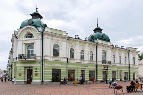 Дом купца Шоршорова