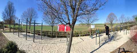 Street Workout: Parque de las Rosas. Calle Moralto