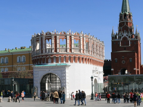 Кутафья башня