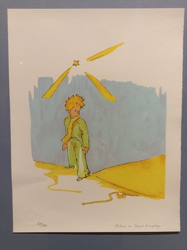 13. Маленький принц и змея