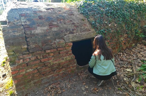 Bunker Radarstelling Weldam