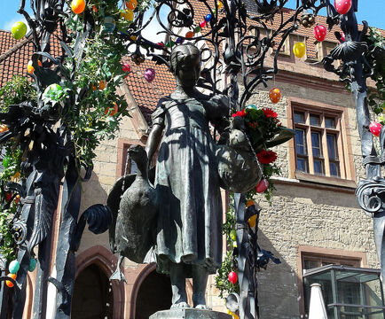The Goose Girl (Gänseliesel)
