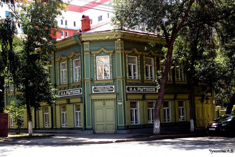 Дом-музей В.И.Ленина