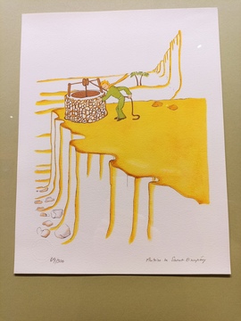 18. Маленький принц и колодец в пустыне