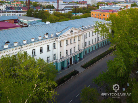 Анатомический корпус Иркутского медицинского университета