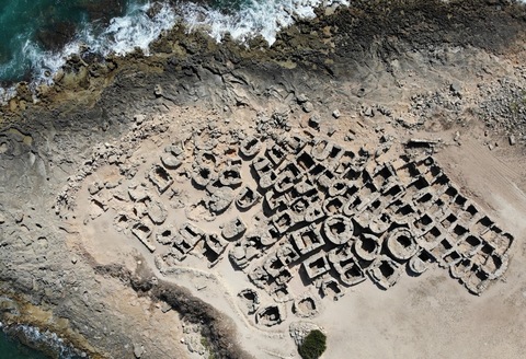 Can Picafort envoltat de natura 1b: Camí de la necròpolis