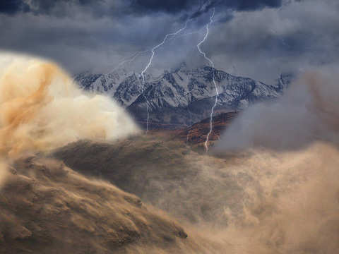 Сказ о древнем супер-паводке