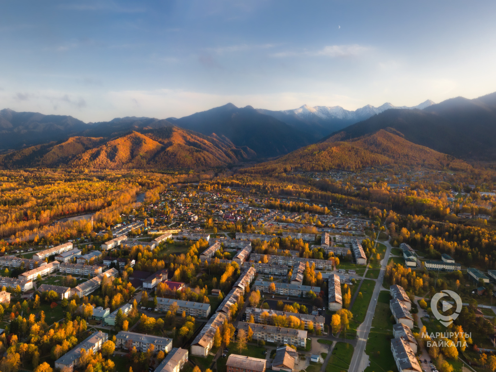 Иркутск-Байкал. Байкальск