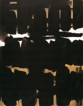 Peinture 300 x 236 cm, 16 février 1964