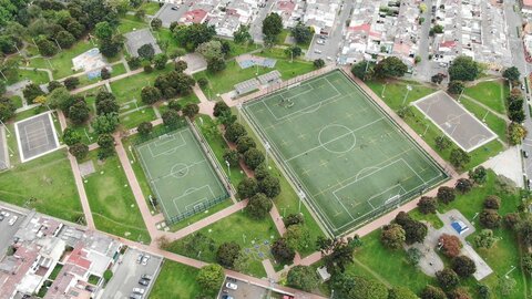 Parque Villa Luz, comunidad en actividad física y recreación