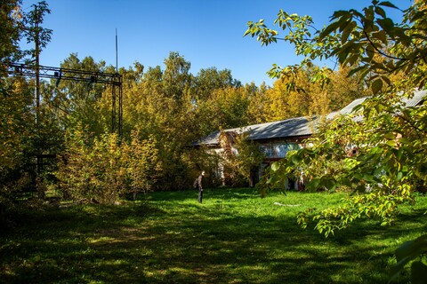Раскопки вблизи электрической подстанции