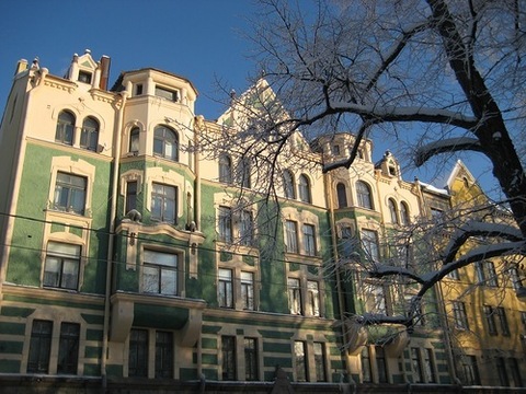 Бывший дом купца Маркелова. Ленина, 6.