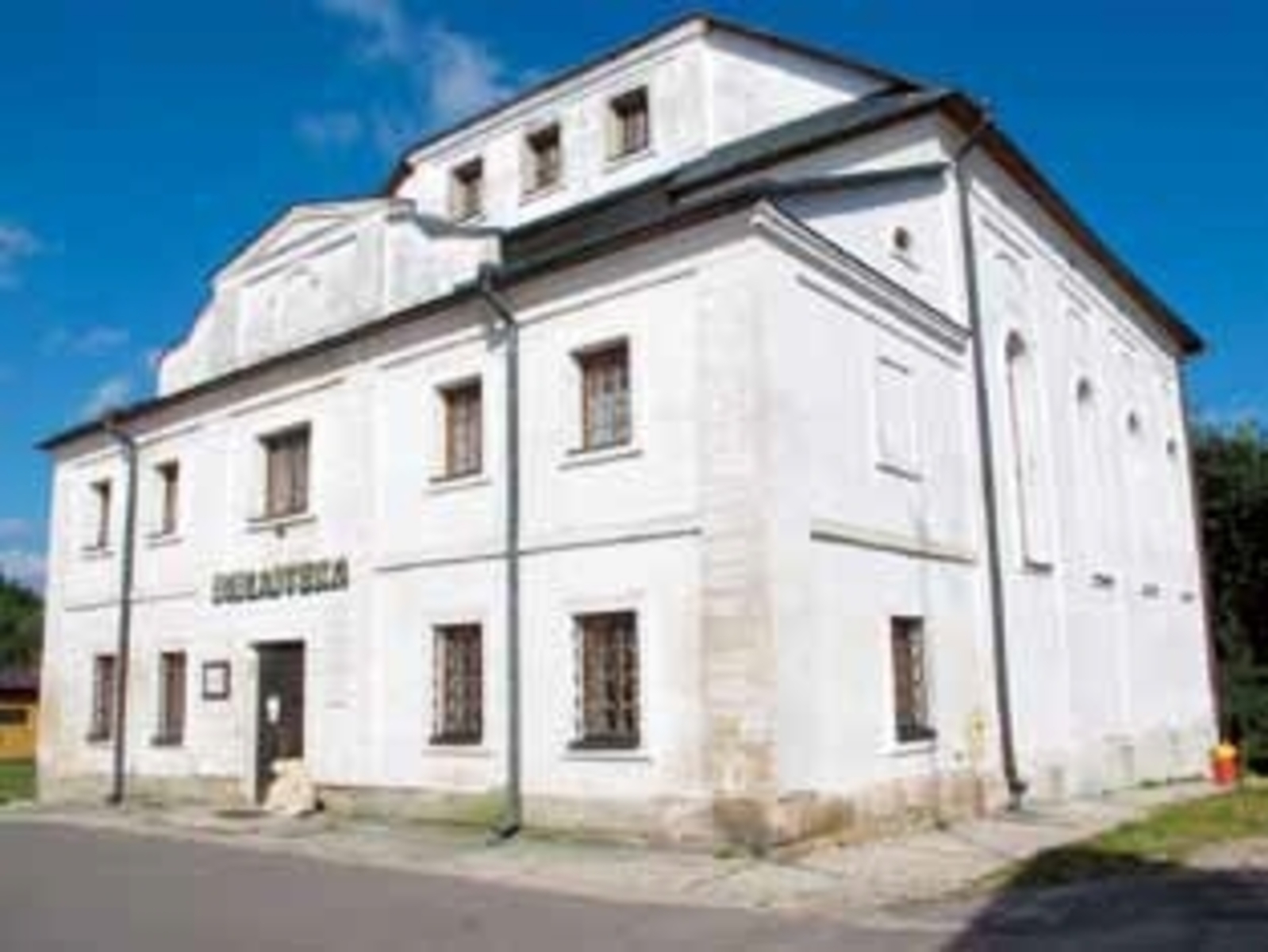 Tarnogród - Synagogue (3 Kosciuszki St.)