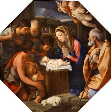 Гвидо Рени. «Поклонение пастухов»