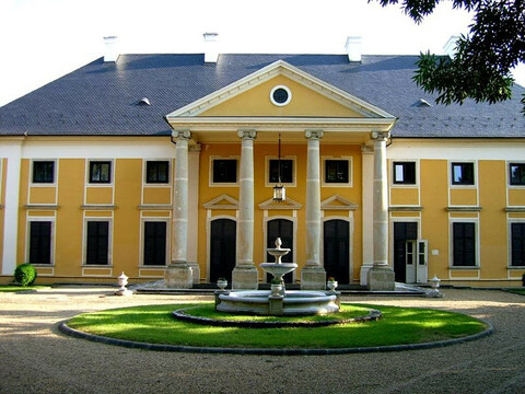 Zichy-kastély és parkja, Nagyvázsony