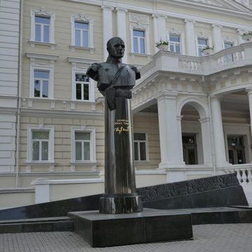 General Žemaitis Statue