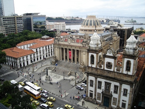 Rio de Janeiro, Centro Histórico