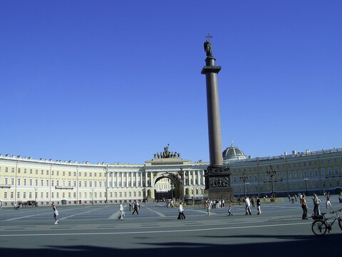 Дворцовая площадь