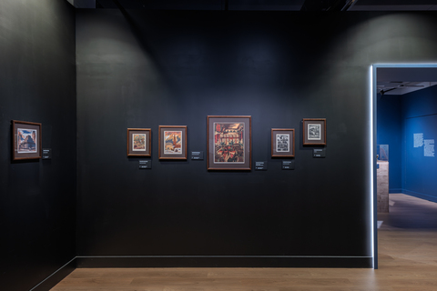 «Четыре искусства». Модернистский синтез. Черный зал