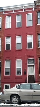 W. Ashbie Hawkins/George McMechen's House at 1834 McCulloh