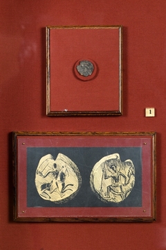 Подвесная печать князя Александра Ярославича Невского