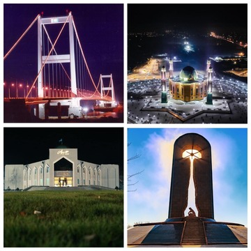 Semey Historical Center Of Kazakhstan