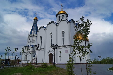 Храм Спаса-на-Водах