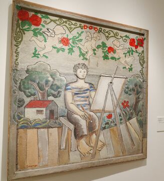 Румен Гашаров.  Посещение муз