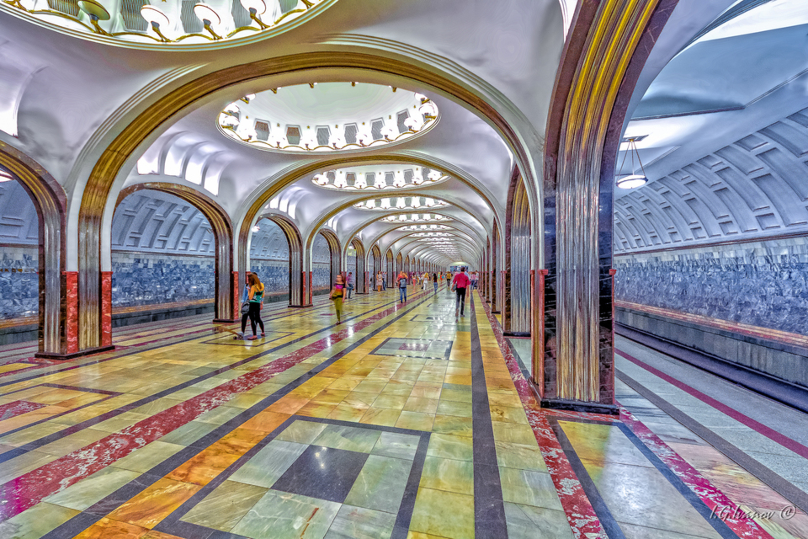 Московское метро