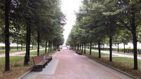 Многогранный Гоголевский бульвар