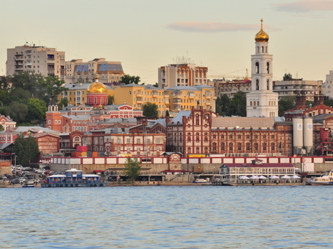 Маршрут Самара - село Ширяево