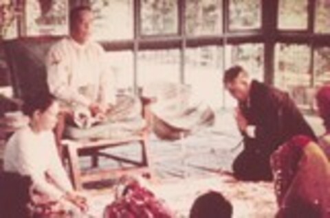 1501 Goenkaji describe his first meeting with Sayagyi U Ba Khin