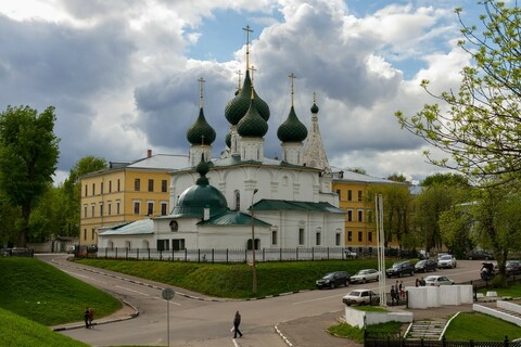 Церковь Спаса на Городу